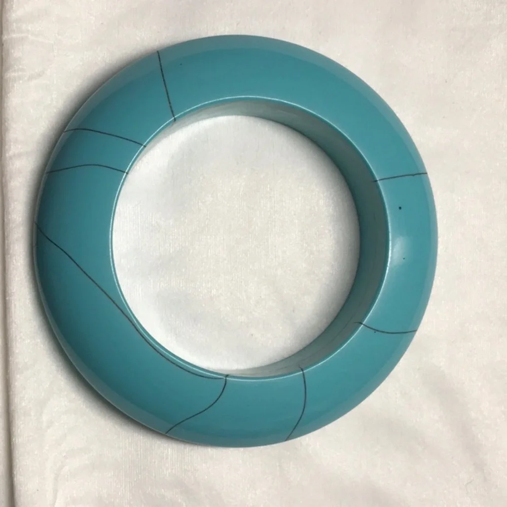 Turquoise Colored Bangle - Picture 2 of 4